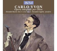 Yvon Carlo – Intégrale pour Haubois – Tactus