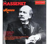 Yvonne Bernard, Michel Marimpouy - Jules Massenet Manon (VINYL-BOX)