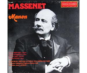 Yvonne Bernard, Michel Marimpouy - Jules Massenet Manon (VINYL-BOX)