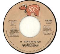 YVONNE ELLIMAN - if i can't have you / good sign 45 rpm single