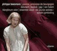 Yvonne, Princesse De Bourgogne, Opéra En 4 Actes