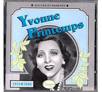 Yvonne Printemps 1919-40