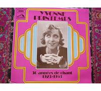 Yvonne Printemps - 30 années de chant 1923-1953 - emi C 064-10811