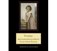 Yvonne: William Bouguereau Cross Stitch Pattern