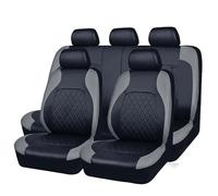 yvrrvh Ensembles De Housses De Siège PU Cuir Voiture Compatible avec pour Mercedes-Benz A-Class W168 1997-2003 Avant Arrière Siège Housses De Siège Accessoire,G