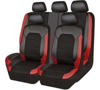 yvrrvh Ensembles De Housses De Siège PU Cuir Voiture Compatible avec pour Mercedes Benz Vaneo 2000-2025 Avant Arrière Siège Housses De Siège Accessoire,B