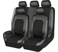 yvrrvh Ensembles De Housses De Siège PU Cuir Voiture Compatible avec pour Opel Zafira 2013-2022 Avant Arrière Siège Housses De Siège Accessoire,C