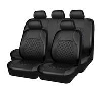 yvrrvh Ensembles De Housses De Siège PU Cuir Voiture Compatible avec pour Volkswagen VW Tiguan 2010-2016 Avant Arrière Siège Housses De Siège Accessoire,F