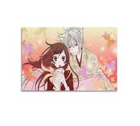 YVUDBSDS Enki Shoujo Yukyousami Poster décoratif sur toile pour chambre à coucher 40 x 60 cm