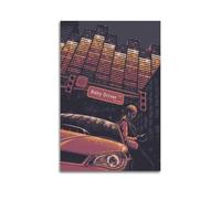 YVUDBSDS Poster d'acteur de Harrison Ford - Impression sur toile - Décoration murale moderne pour chambre à coucher - 40 x 60 cm