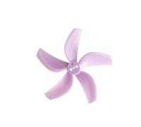 Yvxotrxnk 4 paires de 8 hélices D63 63 mm 2,5" 5 lames en T Mount 1,5 mm pour drone RC FPV Racing Freestyle Duct Duct Drone, High Thrust PC Prop pour quadricoptère Cinewhoop 4CW 4CCW (4 paires