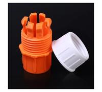 Yvxotrxnk Connecteur rapide universel pour tuyau de jardin, adaptateur de robinet anti-retour avec valve d'arrêt d'eau, joint Fast Tap pour l'irrigation de l'eau et du lavage (pour tuyaux standard de