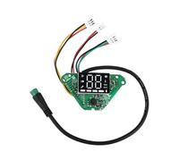 Yvxotrxnk Design de remplacement précis | Câble de données pour tableau de bord de la carte mère pour scooter électrique Kugoo Kirin S1, panneau d'affichage numérique LED avec connexion Plug and Play