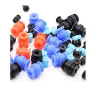 Yvxotrxnk Lot de 10 balles à vapeur en silicone pour support de caméra FPV, 8 mm anti-vibration pour drone Brushless Gimbal Flight Controller (10 petites balles A)