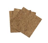 Yvxotrxnk Lot de 2/3/6 tapis de nid de poule réutilisables, coussins lavables en fibre de noix de coco, tapis de lit chauds pour poulet de coop, protéger les œufs et nettoyer pour la coop (3 pièces 25