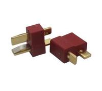 Yvxotrxnk Lot de 2/5/10 paires de connecteurs en T mâle/femelle XT30 XT60 XT90 - Plaqués or - Pour quadricoptère, drone, avion, voiture - Kit de connecteurs universels (10 paires de connecteurs en T)