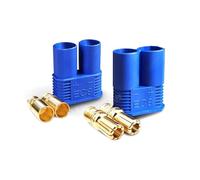 Yvxotrxnk Lot de 5/10 paires de connecteurs en T XT60 XT30 EC2 | Connecteurs mâles femelles plaqués or pour quadricoptère RC, drone de course FPV, batterie LiPo, voiture, avion | Kit de connecteurs