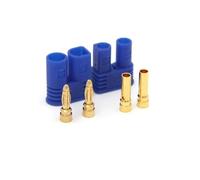 Yvxotrxnk Lot de 5/10 paires de connecteurs en T XT60 XT30 EC2 | Connecteurs mâles femelles plaqués or pour quadricoptère RC, drone de course FPV, batterie LiPo, voiture, avion | Kit de connecteurs