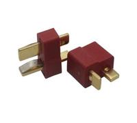 Yvxotrxnk Lot de 5/10 paires de connecteurs en T XT60 XT30 EC2 | Connecteurs plaqués or mâle pour quadricoptère RC, drone de course FPV, batterie LiPo, voiture, avion | Kit de connecteurs universels