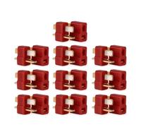 Yvxotrxnk Lot de 5/10 paires de connecteurs XT30 XT60 XT90 T | Connecteurs mâles femelles pour batterie Lipo RC | Amass XT30U XT60H T Deans Style | Kit de connecteurs RC universels (10 paires de