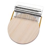 Yvxotrxnk Machine à tisser en bois pour couture rapide et belle, outil de mise en page manuelle et loom à tisser, kit de réparation portable pour chaussettes, sweat-shirts, petits travaux manuels pour