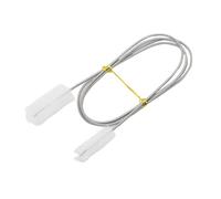 Yvxotrxnk Nettoyeur de tuyau flexible à double tête pour aquarium - Brosse à ressort en acier inoxydable pour tuyau d'eau et tuyau à air Lily - Outil de nettoyage interne pour réservoir de poissons