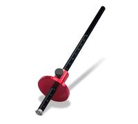 Yvxotrxnk Precision Woodworking Scriber & Marking Gauge - Outil de roue graduée double pouces/MM pour lignes parallèles, mise en page Mortise/Tenon et mesure de carpentry