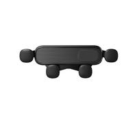 Yvxotrxnk Support de téléphone de voiture - Support universel pour téléphone portable - Avec rotation à 360° - Pour iPhone 16 15 14 13 12 - Xiaomi All 4-7"