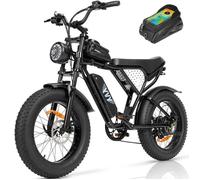 YVY C20 LITE 48V 15ah (EX RIDSTAR) 20""x 4.0 Vélo électrique FAT BIKE 250w