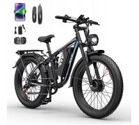 YVY C26 MAX Vélo Électrique DOUBLE MOTEUR 2000W- Batterie 48V23Ah - Autonomie 120km - Vitesse 48km/h - Pneus 26x4.0 VTT Tout-Terrain