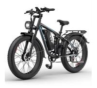 YVY C26 MAX Vélo Électrique DOUBLE MOTEUR 2000W- Batterie 48V23Ah - Autonomie 120km - Vitesse 48km/h - Pneus 26x4.0 VTT Tout-Terrain