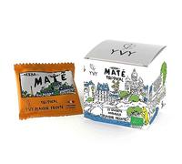 YVY MATÉ Yerba Mate Bio Tropical | Format pratique 15 sachets de thé maté naturels | Non Fumé, Sans Tige, Sans Poussière | Fruits et Maté Vert Bio | Infusion énergisante