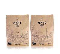 YVY MATÉ Yerba Maté Bio Vert 1kg | BIO Équitable et Non Fumé | Sans Tige, Sans poudre | Doux, peu amer | Idéal pour consommation quotidienne | Boisson caféinée | Goût végétal