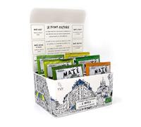 YVY MATÉ Yerba Maté Coffret Dégustation BIO | 42 sachets de thé mate naturels | Assortiment de 6 saveurs en sachet naturel à infuser | Infusion Détox 42 jours