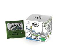 YVY MATÉ Yerba Mate Torréfié Bio Grand Cru | Format pratique 15 sachets de thé maté naturels | Non Fumé, Sans Tige, Sans Poussière | Boisson énergisante pour remplacer le café
