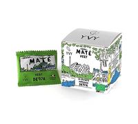 YVY MATÉ Yerba Mate Vert Bio Grand Cru | Format pratique 15 sachets de thé maté naturels | 100% feuilles Bio, Non Fumé, Sans Tige, Sans Poussière | Infusion proche du thé vert | Boisson Détox