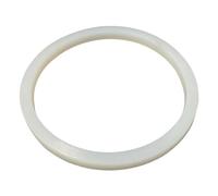 YVZDHNSFY Joint d'étanchéité en Caoutchouc Silicone VMQ Blanc de qualité Alimentaire, carré de 6 mm, diamètre 120-570 mm, for Trou d'homme, réservoir sous Pression(6x6mm 365mm)