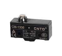 YVZDHNSFY Lot de 10 Micro-interrupteurs de Fin de Course Miniatures étanches de sécurité CM-1306 10 A 250 V