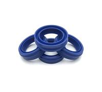 YVZDHNSFY Raccords matériels 1/5 pièces Bague d'étanchéité de cylindre hydraulique en polyuréthane Épaisseur 10-13 mm Type UE Trou d'arbre Bague d'étanchéité générale (50 x 60 x 12,2-5 pièces)