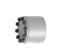 YVZDHNSFY STK450 Douille sans clé Manchon d'expansion Verrouillage d'arbre | Douille sans n acier 45#; DI 25-65mm; DE 50-95mm; L 40-64mm; STK450(STK450-55x85x64mm)