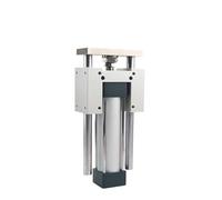 YVZDHNSFY Vérin de Guidage à Trois Axes et à Trois Guides Support de Guidage Poteau de Guidage pneumatique SC32 40 50 63-50 75 100 200 300 400 500(300mm Stroke)