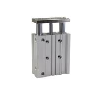 YVZDHNSFY Vérin de Guidage Compact pneumatique MGPM12 MGPM16 MGPM20 MGPM25 MGPM32 MGPM40 MGPM50 MGPM63 MGPM80 Course 10 mm-300 mm(Mgpm12)