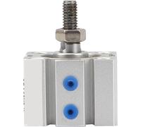 YVZDHNSFY Vérin pneumatique Cylindre Mince ACQ12X5-B ACQ16X10B ACQ20X15B ACQ25X20 ACQ32X25B 40X30B ACQ50X50B ACQ63X50B(50-b)