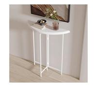 YVZYLXH Console Meuble Salsa Table d'appoint en Bois,Petite Table de Présentation,Meuble Couloir canapé pour Couloir, Entrée, Salon(Wit,60CM/23.6IN)