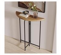 YVZYLXH Console Meuble Salsa Table d'appoint en Bois,Petite Table de Présentation,Meuble Couloir canapé pour Couloir, Entrée, Salon(Brown,120cm/47.2in)