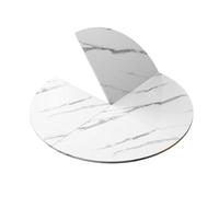 YVZYLXH Grand Plateau de Table Rond Pliable,Plateau en Bois, Table de Banquet de Restauration sans Pieds,Plateau de Table de Remplacement(Multi-Colored,120cm/47.2in)