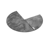 YVZYLXH Grand Plateau Rond Pliable Uniquement,4-Pliez Wood Extension for Round Table Without Feet,Diameter Saves,Plateau de Table de Remplacement(200cm/78.7in)