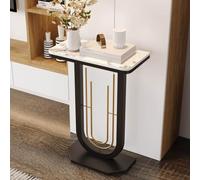 YVZYLXH Sintered Stone Console Table Modern Sofa Table