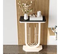 YVZYLXH Sintered Stone Console Table Modern Sofa Table