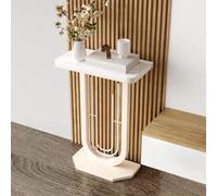 YVZYLXH Sintered Stone Console Table Modern Sofa Table
